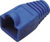 TRU COMPONENTS Knikbescherming voor RJ45-stekker 1582557 Knikbeschermingsmof Blauw 1 stuk(s)