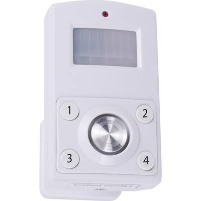 Smartwares Mini alarmsysteem     Met cijfercode 105 dB SC40