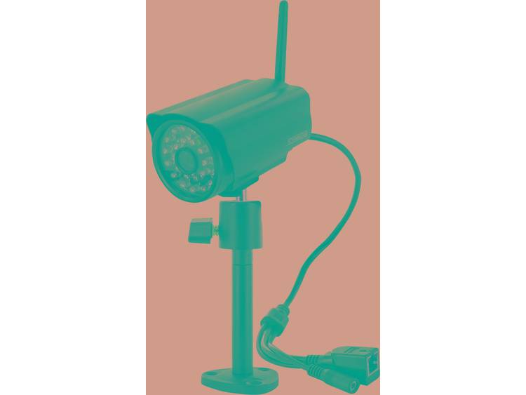 Schwaiger Schwaiger IP-Kamera auen Wasserdicht infrarood LED zwart (ZHK17)