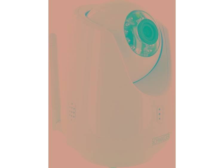 Schwaiger Schwaiger IP-Kamera innen WLAN met Motorkontrolle wit (ZHK18)