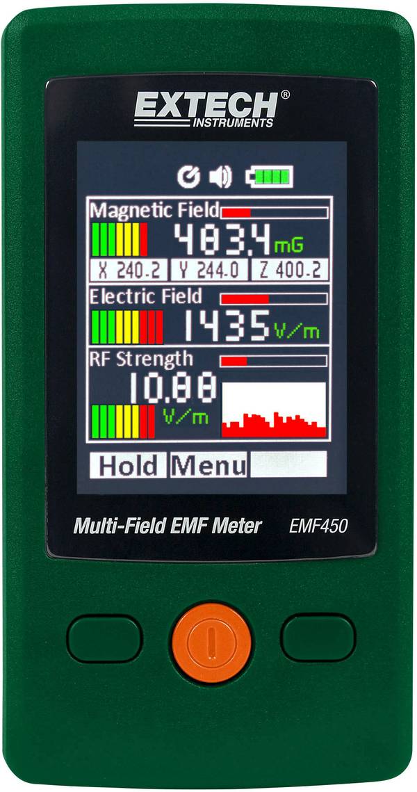 Extech EMF450 Magneetveldanalyser