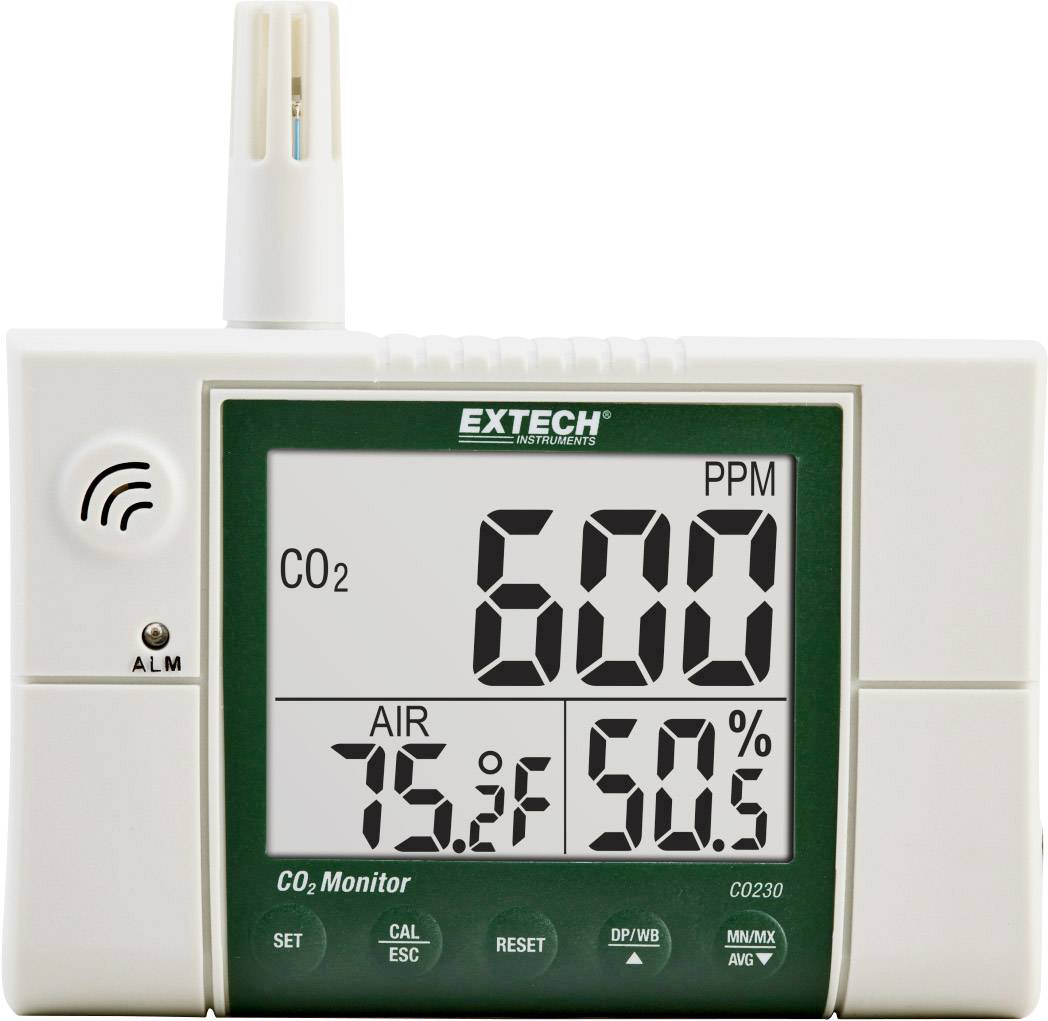 Extech CO230 CO2meter Conrad.nl