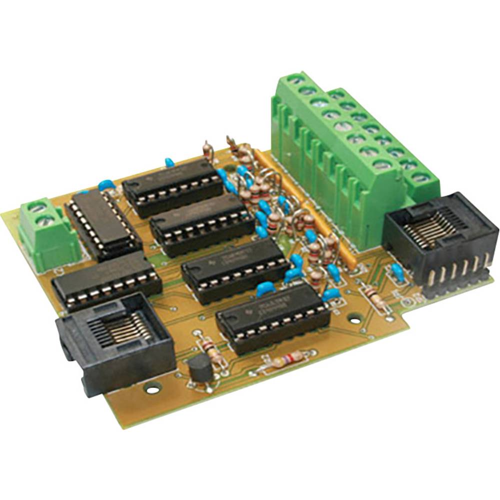 TAMS Elektronik 44-01306-01-C s88-3 Terugmelddecoder Module, Zonder kabel, Zonder stekker