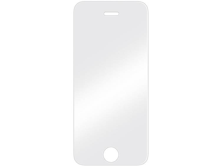 Hama Screenprotector (glas) Apple iPhone 5, Apple iPhone 5S, Apple iPhone 5C, Apple iPhone SE 1 stuk