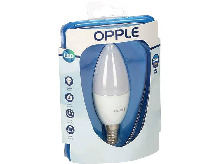 OPPLE Lighting LED-E-B38-E14-3.5W-2700K-FR-BL LED LAMP (140048581)