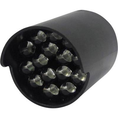 Kingbright BLO106-15-29 IR-emitter 880 nm 40 ° 5 mm-0