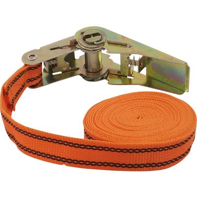 Petex 43192635 Spanband (eendelig) Trekkracht (lc) vastbinden (enkel/direct): 125 daN (l x b) 5 m x 25 mm Ratelinrichtin