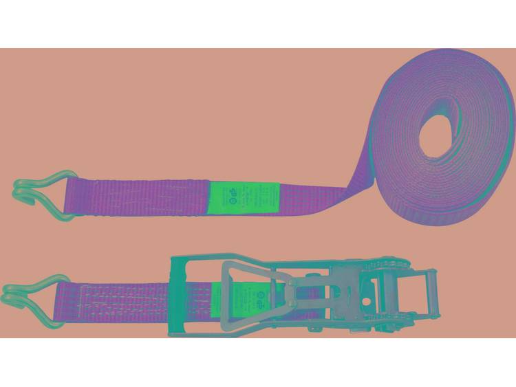 Petex Spanband (tweedelig) Trekkracht (lc) vastbinden (enkel-direct)=2500 daN (l x b) 10 m x 50 mm