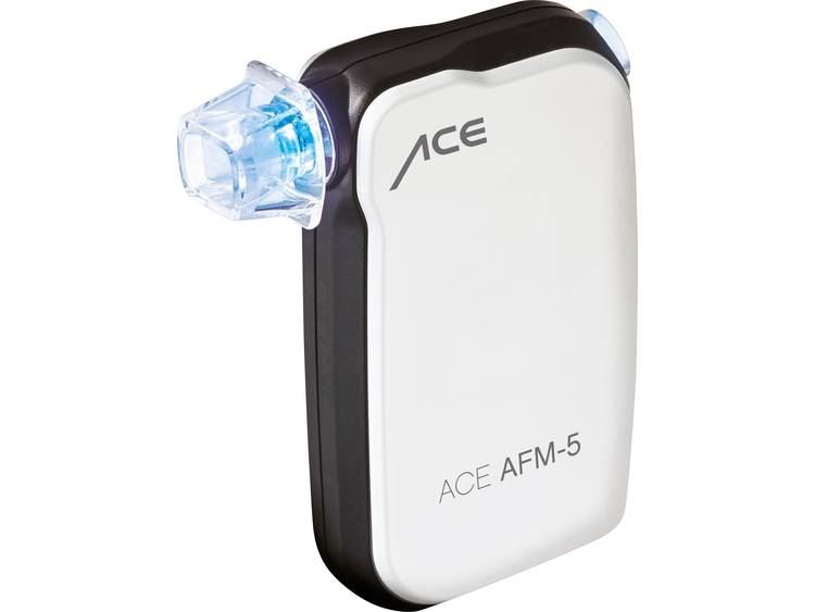 ACE Alcoholtester Meetbereik alcohol (max.): 4 ‰ Weergave via smartphone Wit