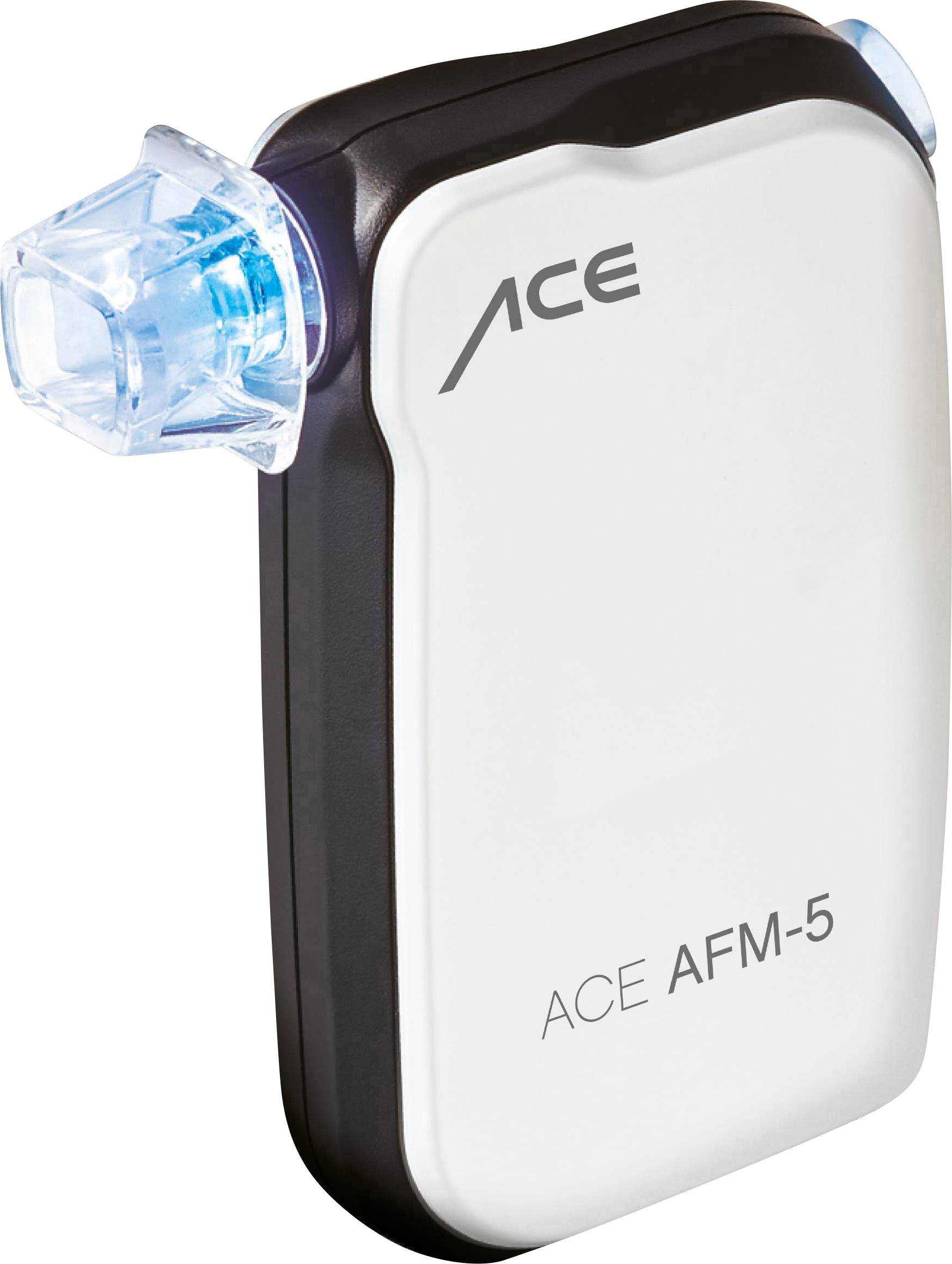 per ongeluk potlood hoe te gebruiken ACE AFM-5 Alcoholtester Wit 0 tot 4 ‰ Weergave via smartphone | Conrad.be