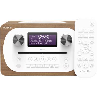 snap Nauwkeurig periscoop Pure Evoke C-D4 Radio DAB+, VHF (FM) AUX, Bluetooth, CD Hout kopen ? Conrad  Electronic