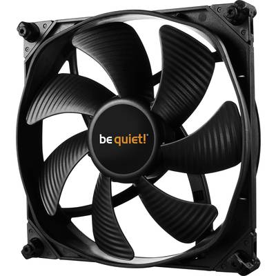 BeQuiet Silent Wings 3 PWM High-Speed PC-ventilator Zwart (b x h x d) 140 x 140 x 25 mm 