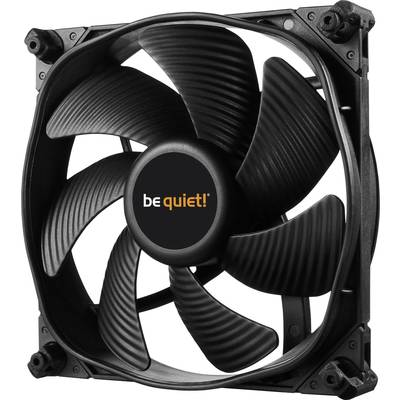 BeQuiet Silent Wings 3 PWM High-Speed PC-ventilator Zwart (b x h x d) 120 x 120 x 25 mm 