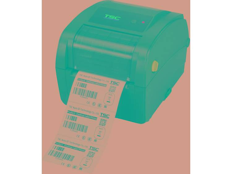 TSC TC200 Labelprinter Warmtetransmissie 203 x 203 dpi Etikettenbreedte (max.): 118 mm USB, RS-232, 