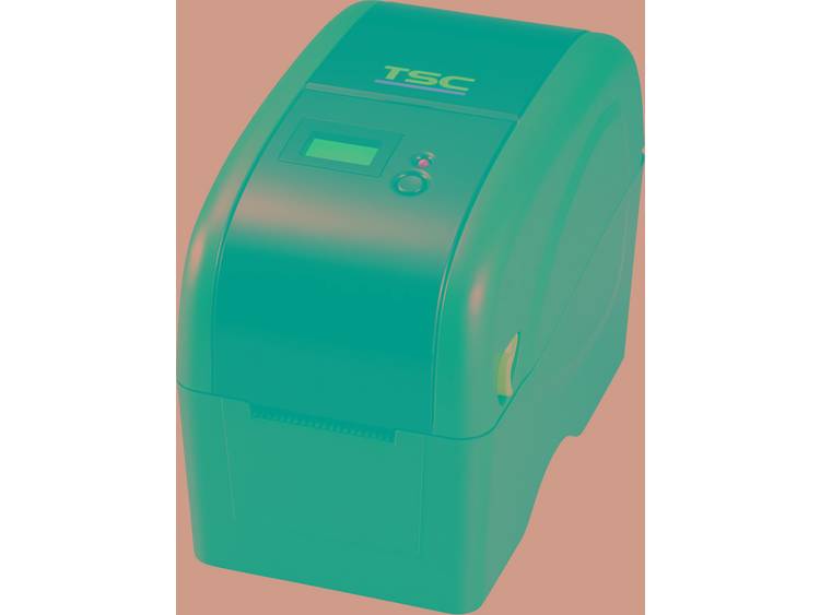 TSC TTP-225 Labelprinter Warmtetransmissie 203 x 203 dpi Etikettenbreedte (max.): 60 mm USB, LAN