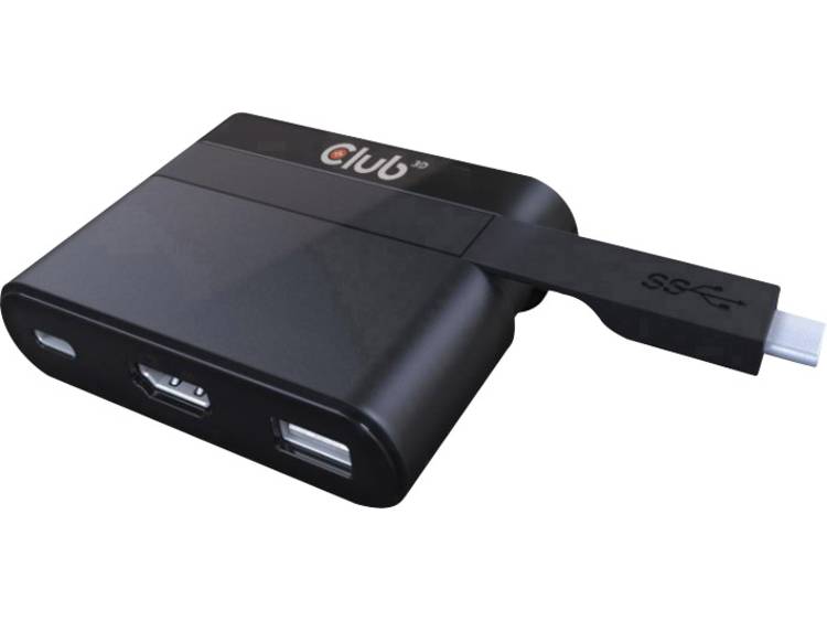 CLUB3D Club3D Adapter USB 3.0 Type C > HDMI 2.0-UBS-USB-C (MiniDock) retail (CSV-1534)