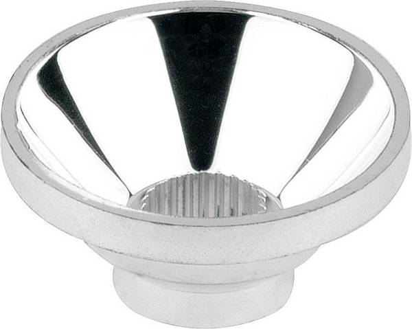 Mentor 2451.5100 2451.5100 Reflector  Polycarbonaat Geschikt voor LED 5 mm, Lamp 5 mm