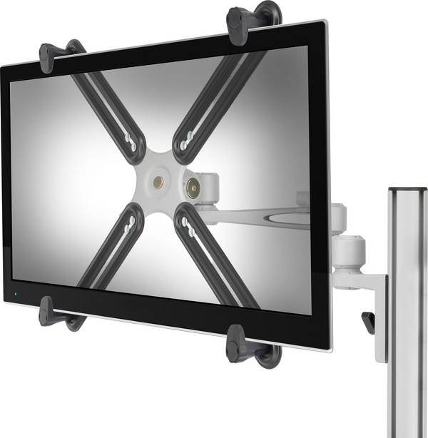 SpeaKa Professional VESA-adapter Geschikt voor serie: Universeel Zwart