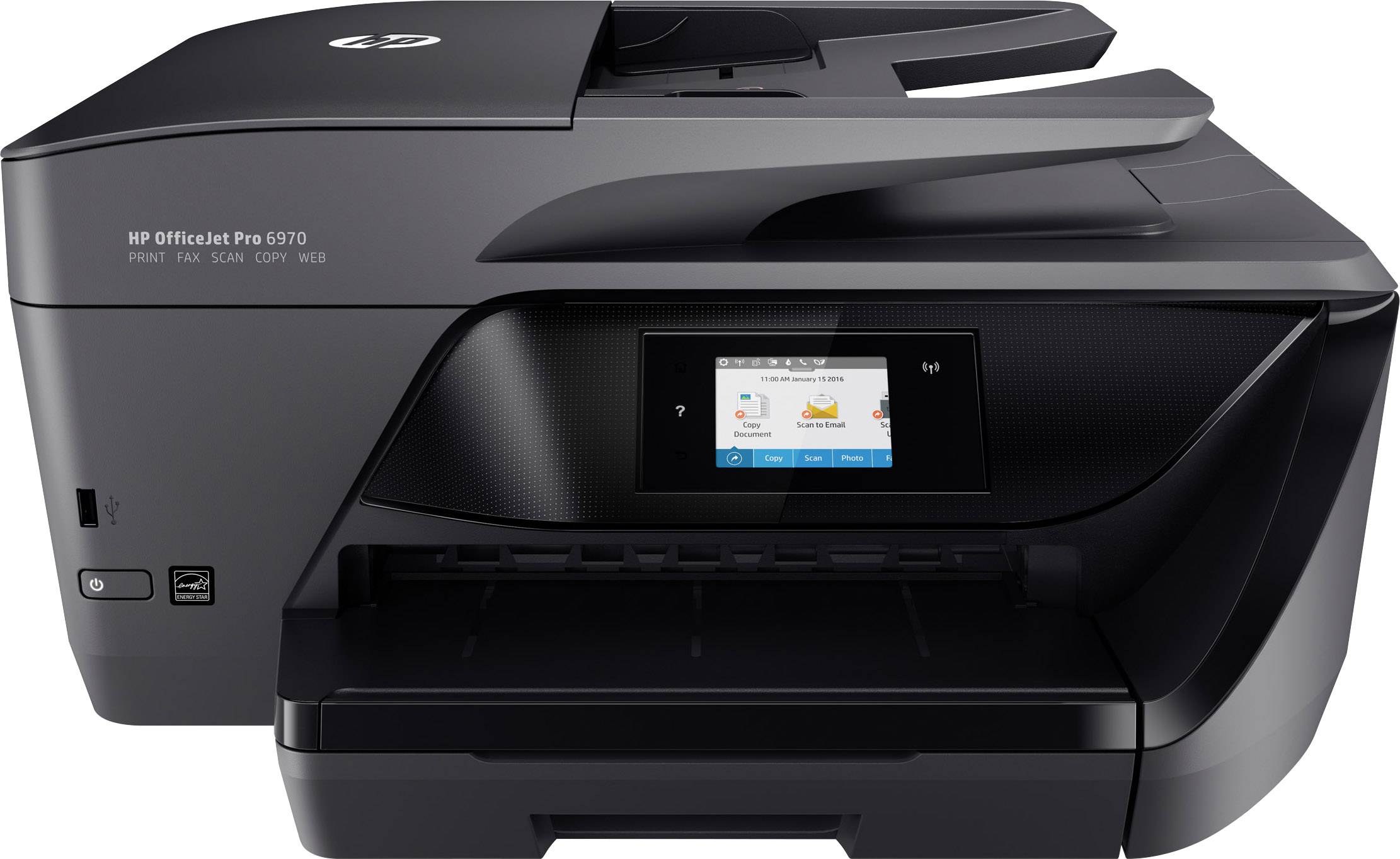 HP OfficeJet Pro 6970 All-in-One Multifunctionele ...