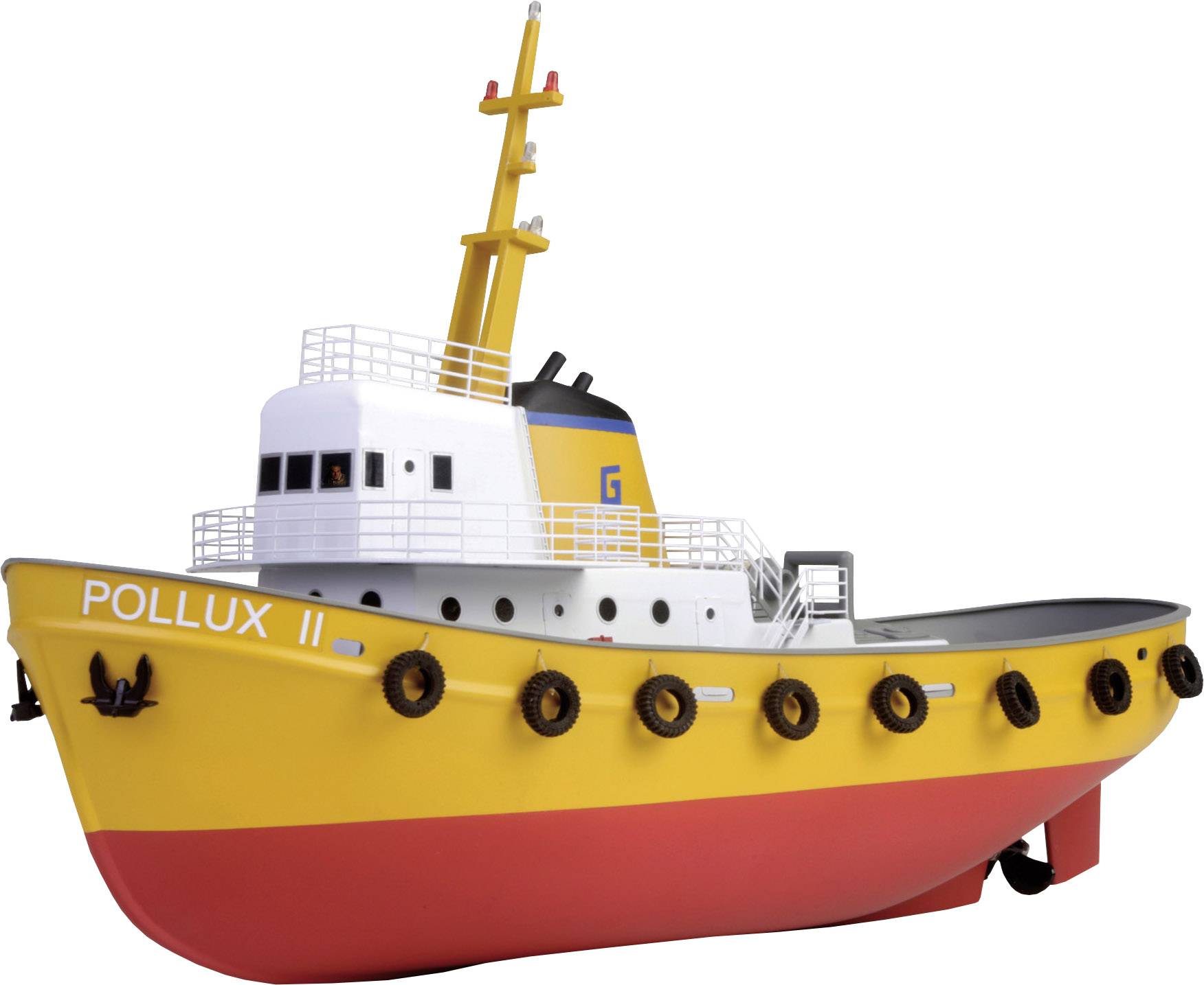 Graupner Pollux 2 RC boot Bouwpakket 358 mm kopen