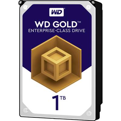 Western Digital Gold™ 1 TB  Harde schijf (3.5 inch) SATA III WD1005FBYZ Bulk