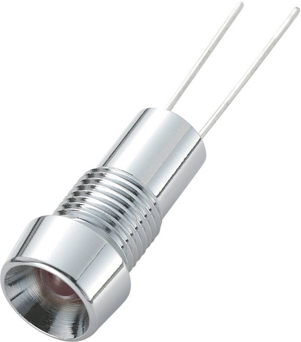 TRU COMPONENTS TC-R9-126L Red 24V LED-signaallamp Rood 24 V/DC 4.2 mA