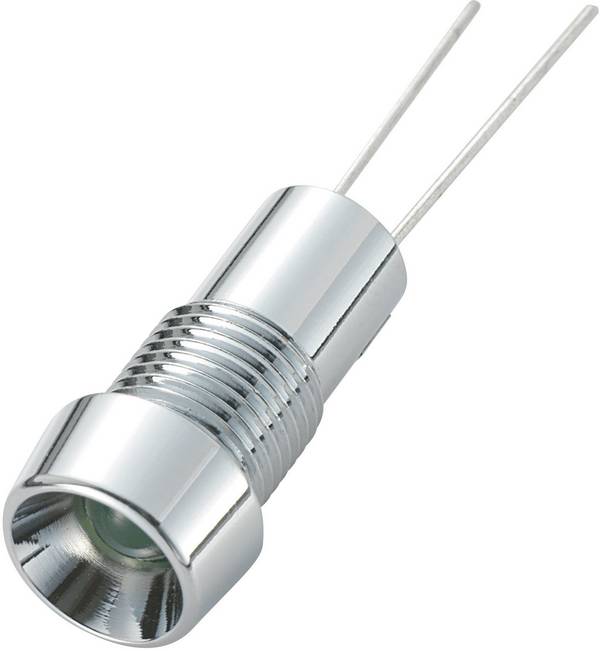 TRU COMPONENTS TC-R9-126L Green 24V LED-signaallamp Groen 24 V/DC 4.2 mA