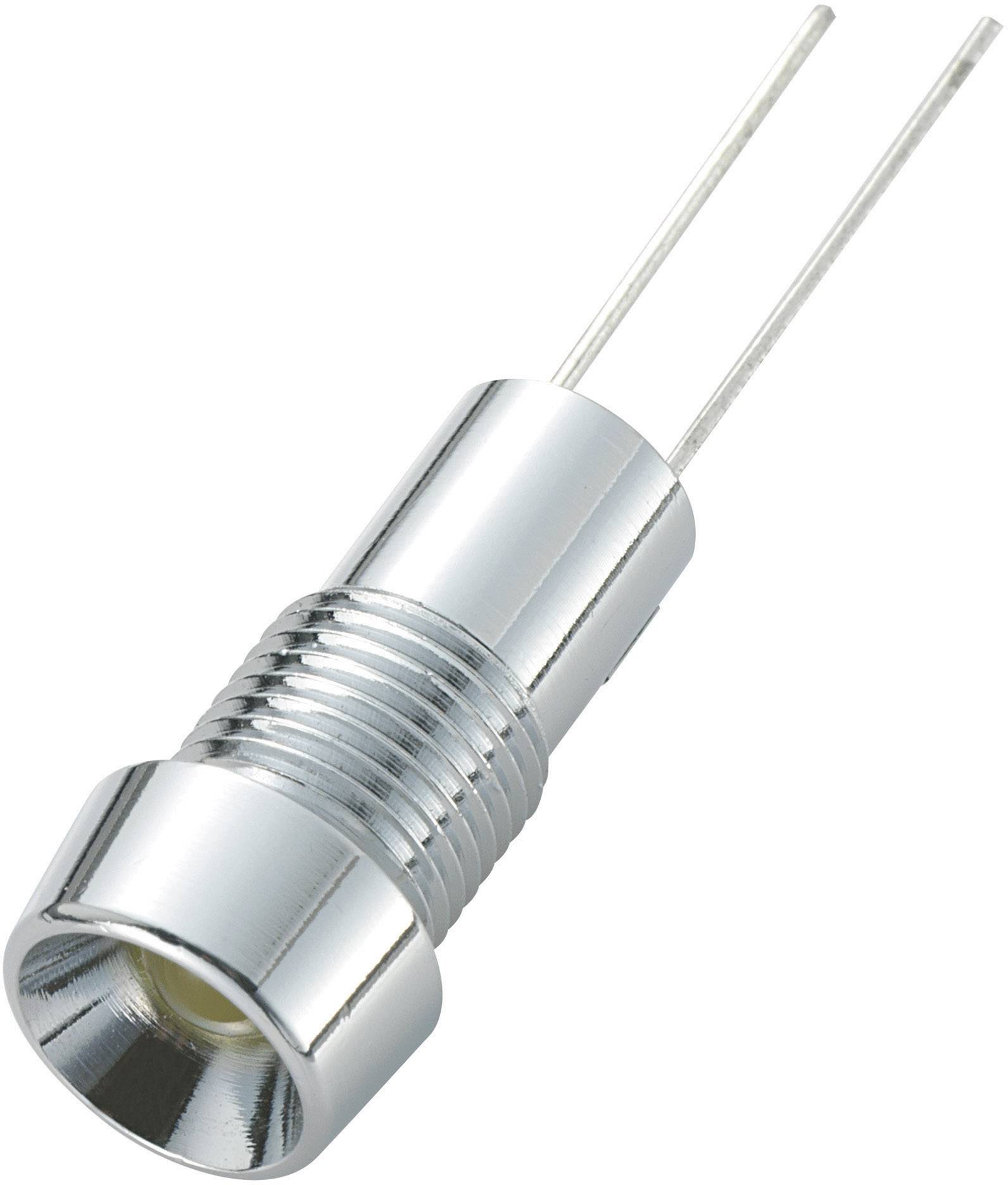 TRU COMPONENTS TC-R9-126L Amber 24V LED-signaallamp Amber 24 V/DC 4.2 mA