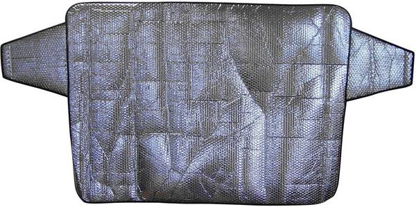 IWH   Voorruitfolie Aluminiumcoating, Diefstalbescherming (b x h) 180 cm x 85 cm Vrachtwagen, SUV, Van, Bus Zilver