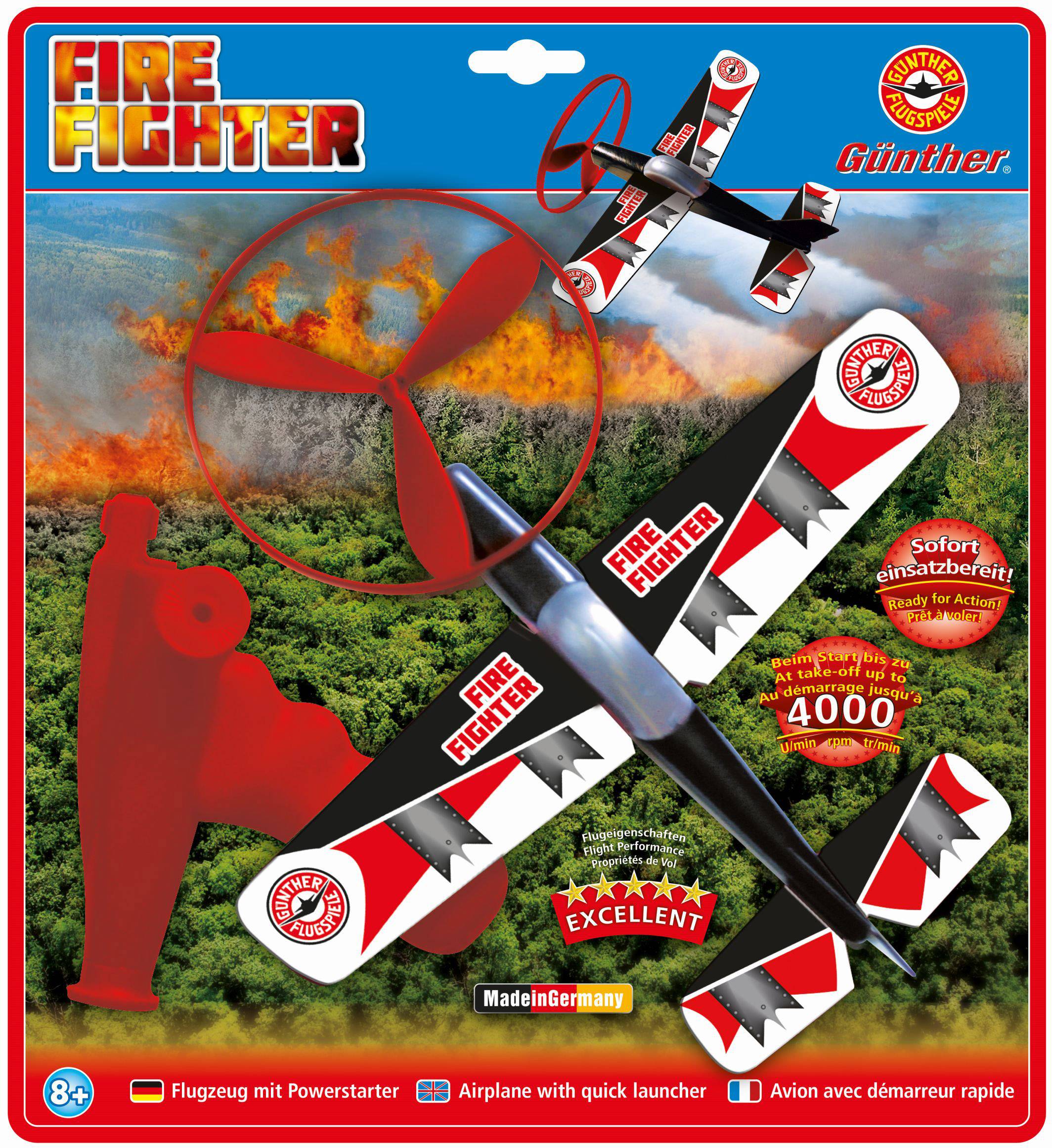 Günther Flugspiele 1636 Vrije vlucht vliegtuig Conrad.nl