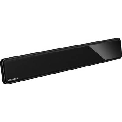 Telestar Antenna 12 LTE Actieve DVB-T/T2 platte antenne Binnen Versterking: 35 dB Zwart-0