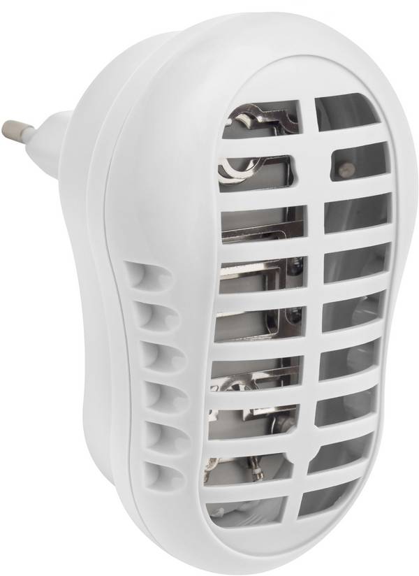 Gardigo UV-LED-Fruitvliegval 25143 Vliegenlamp UV-lamp, Stroomgaas 1 W (b x h x d) 60 x 95 x 85 mm Wit 1 stuk(s)