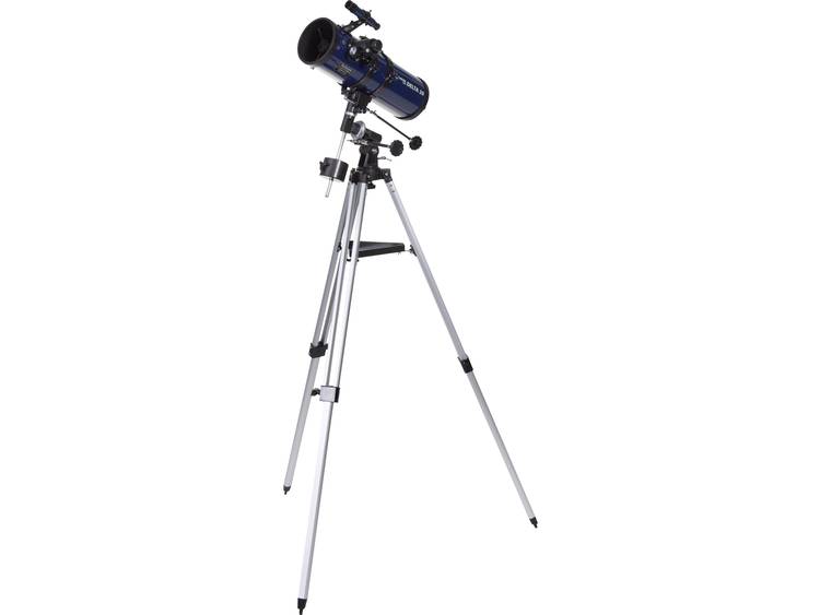 Danubia Spiegeltelescoop Equatoriaal Vergroting 50 tot 332 x