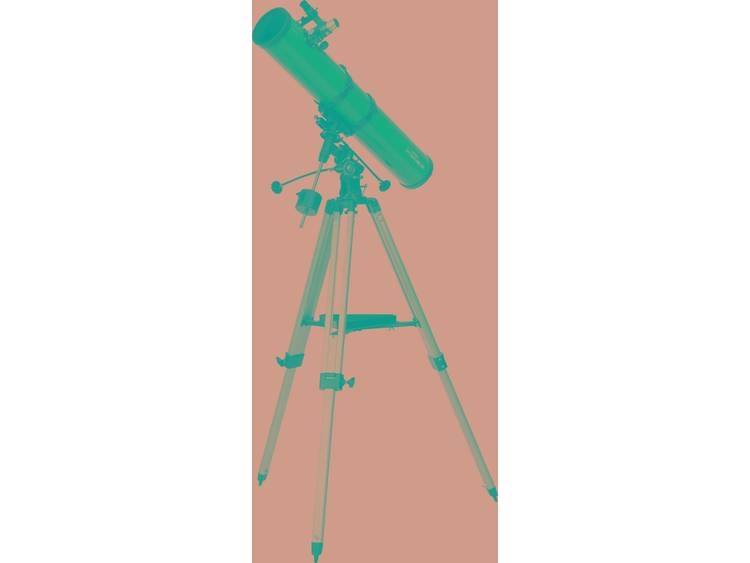 Danubia Spiegeltelescoop Equatoriaal Vergroting 45 tot 450 x