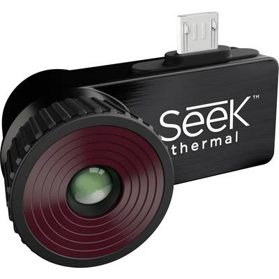 Seek Thermal CompactPRO FF micro-USB Warmtebeeldcamera voor smartphone  -40 tot +330 °C 320 x 240 Pixel 15 Hz Micro-USB-