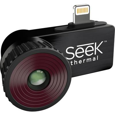 Seek Thermal CompactPRO FF Lightning Warmtebeeldcamera voor smartphone  -40 tot +330 °C 320 x 240 Pixel 15 Hz Lightning-