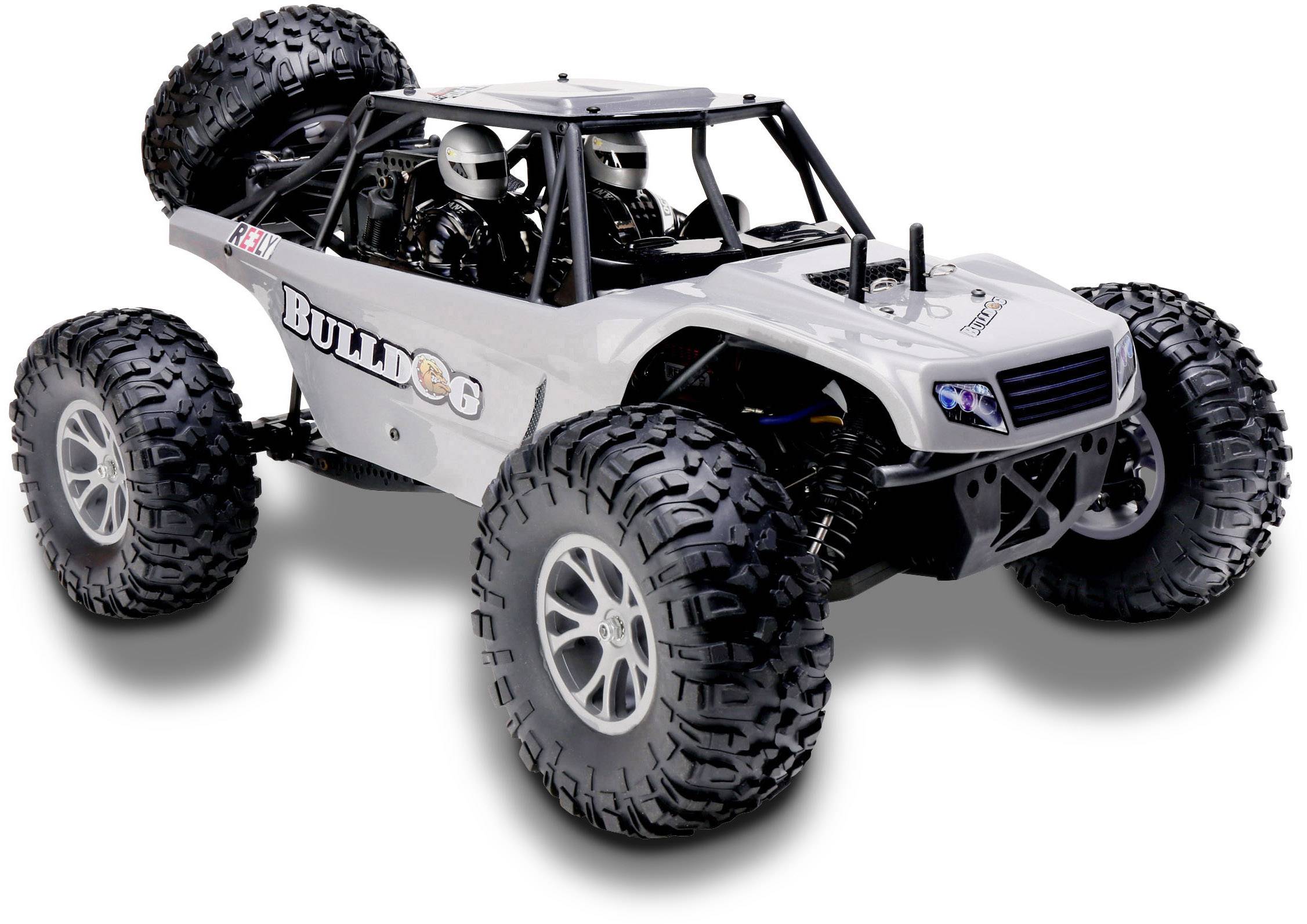 Reely Bulldog 110 Brushed RC auto Elektro Buggy 4WD RTR 2,4 GHz