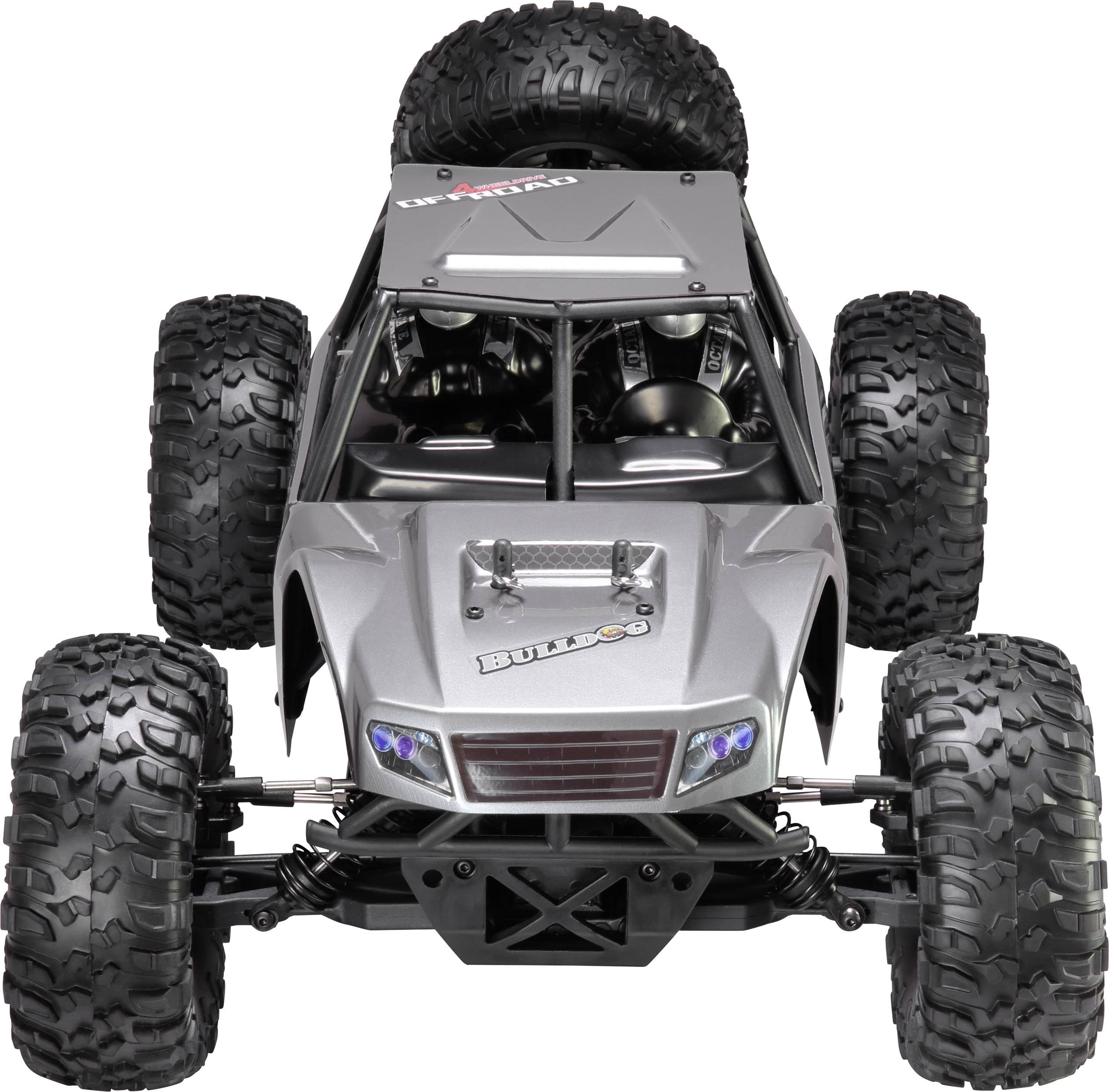 Reely Bulldog 110 Brushed RC auto Elektro Buggy 4WD RTR 2,4 GHz