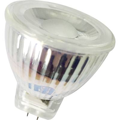 LightMe LM85227 LED-lamp Energielabel G (A - G) G4 Reflector 3 W = 20 W Warmwit (Ø x l) 35 mm x 42 mm  1 stuk(s)
