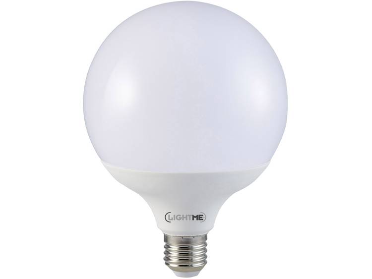 LightMe LED-lamp E27 Bol 13 W = 75 W 230 V