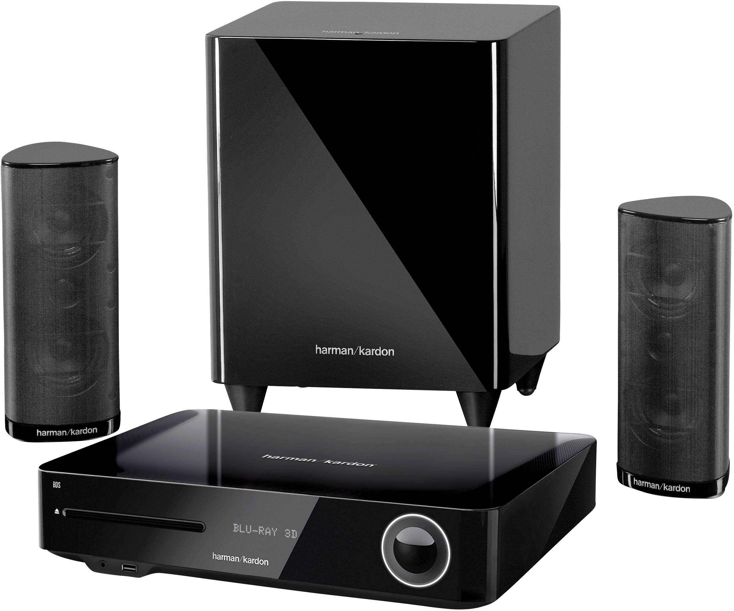trommel beweeglijkheid Quagga Harman Kardon BDS 385S 2.1 3D Blu-ray home cinema systeem Zwart Apple  AirPlay, Bluetooth, Ultra HD Upscaling, WiFi | Conrad.nl