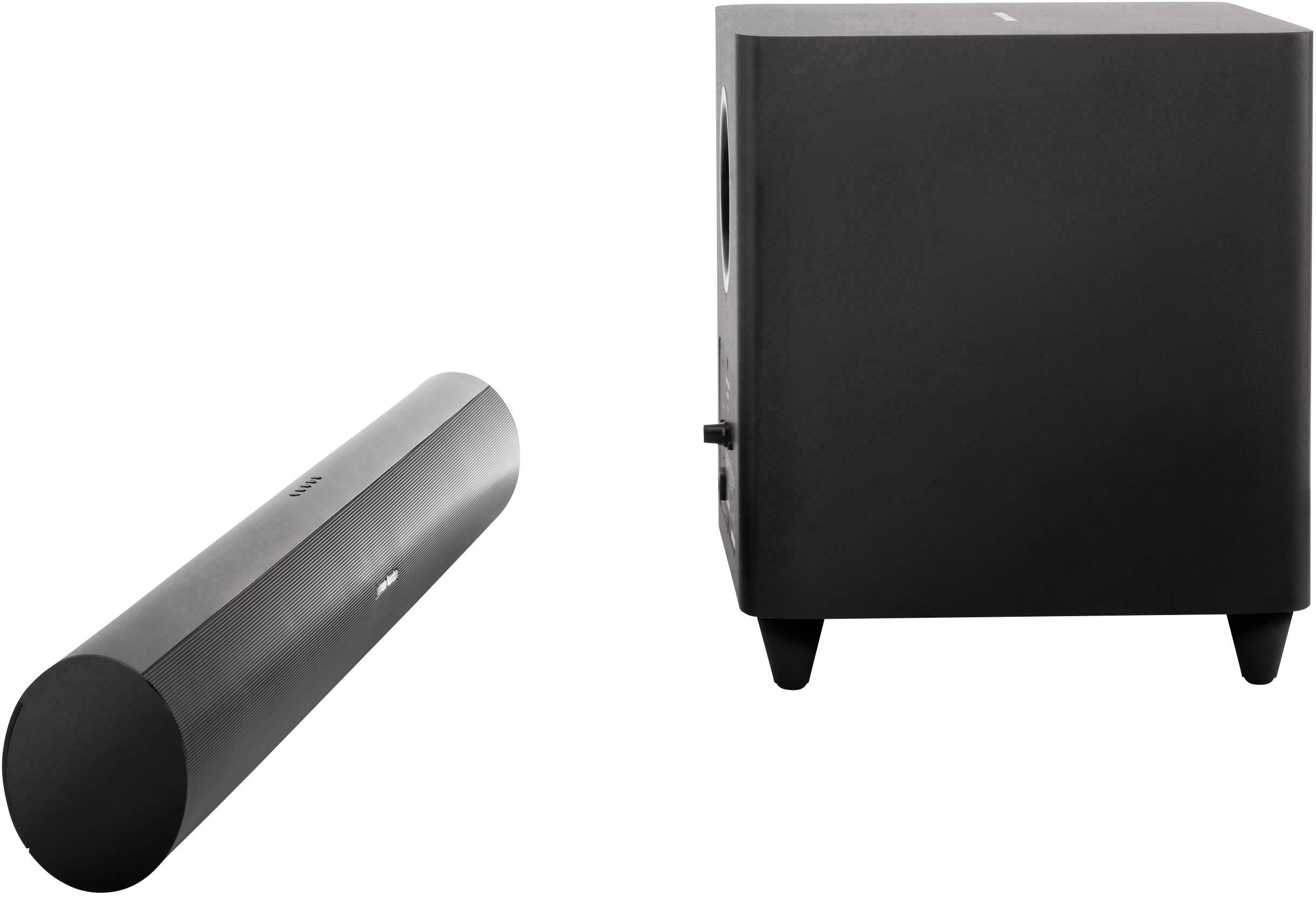 Harman Kardon SB 26 Soundbar Zwart Bluetooth, Incl. draadloze subwoofer