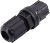 TRU COMPONENTS Zwakstroomverbinder Stekker, recht 2.50 mm 1 stuk(s)