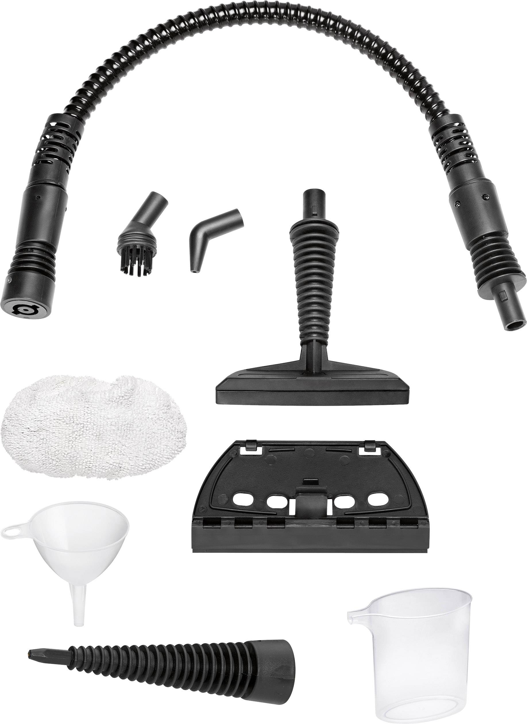 Clatronic DR 3653 Draagbare stoomreiniger 0,25 L 1050 W Zwart, Geel-9