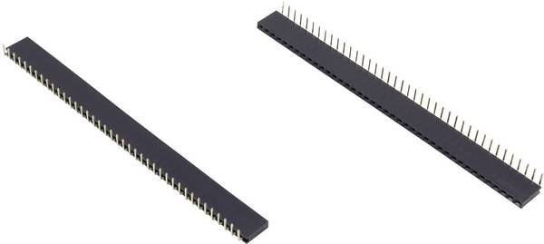 Connfly Female header (standaard) Aantal rijen: 1 Aantal polen per rij: 16 DS1024-1*16R2 1 stuk(s)