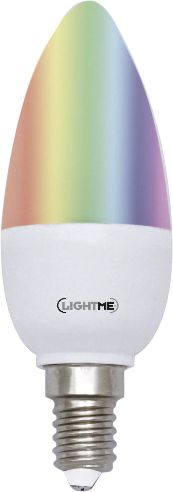 LightMe LEDlamp Energielabel A (A++ E) GU10 Reflector 5 W = 38 W