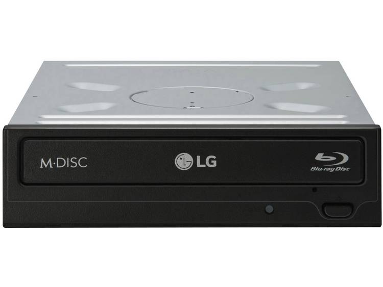 LG Electronics CH12NS40.AUAU Interne Blu-ray speler Bulk SATA Zwart