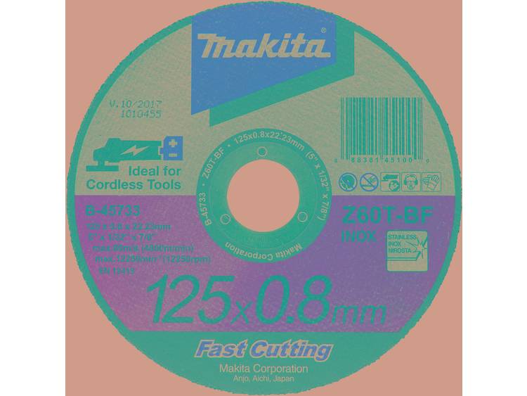 Makita B-45733 Diameter 125 mm 1 stuks