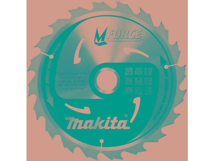 Makita B-32007 Diameter:165 mm Dikte:1.2 mm