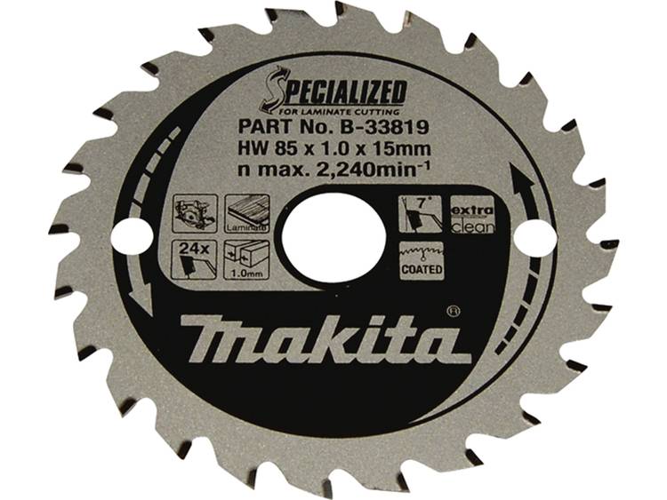 Makita B-33819 Diameter:85 mm Dikte:0.7 mm